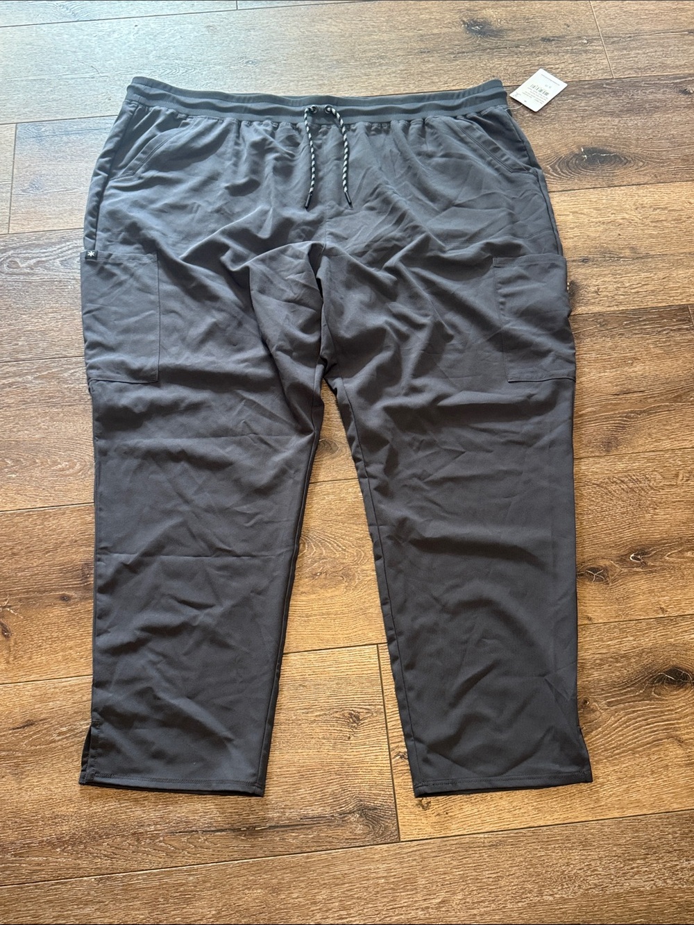 Beyond‎ scrubs gray scrub pants 4XL NWT